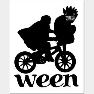 Ween E.T. Phone Boognish Posters and Art